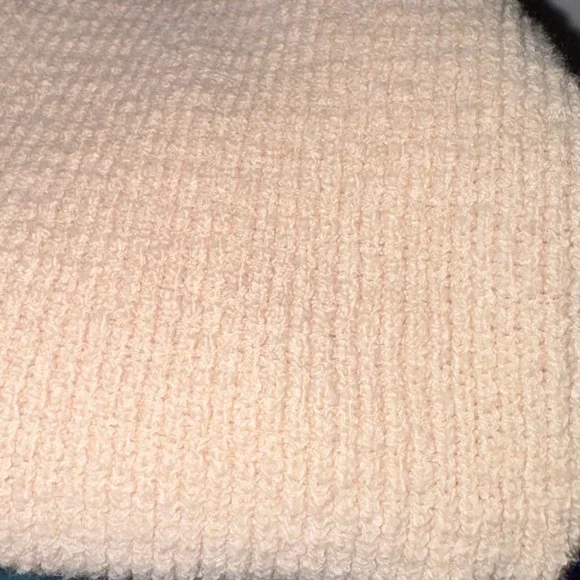 Madewell Birchmoor Cardigan Sweater Relaxed Fit Textured Ribbed Beige Large $98 - Picture 13 of 13